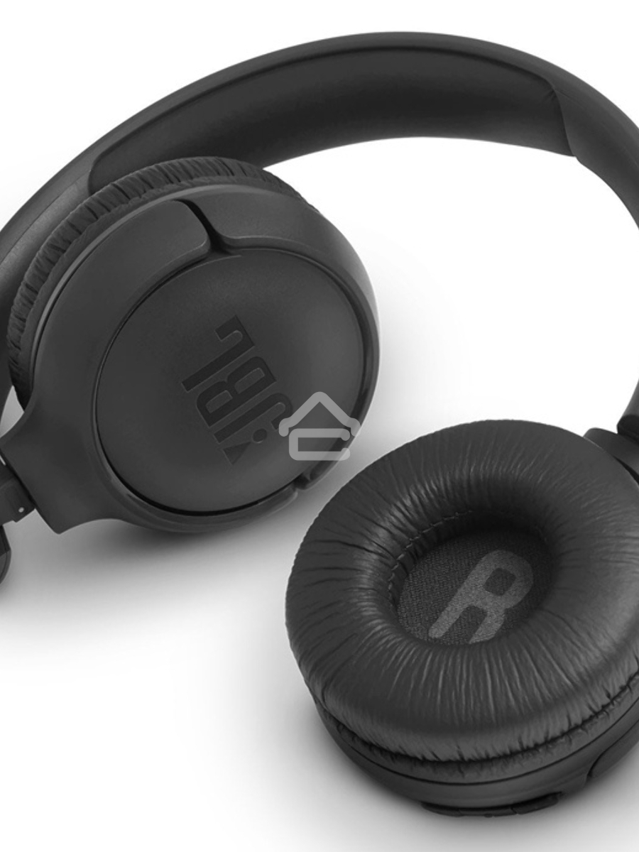 Наушники JBL Наушники накладныеT500, 32 Ом, черный