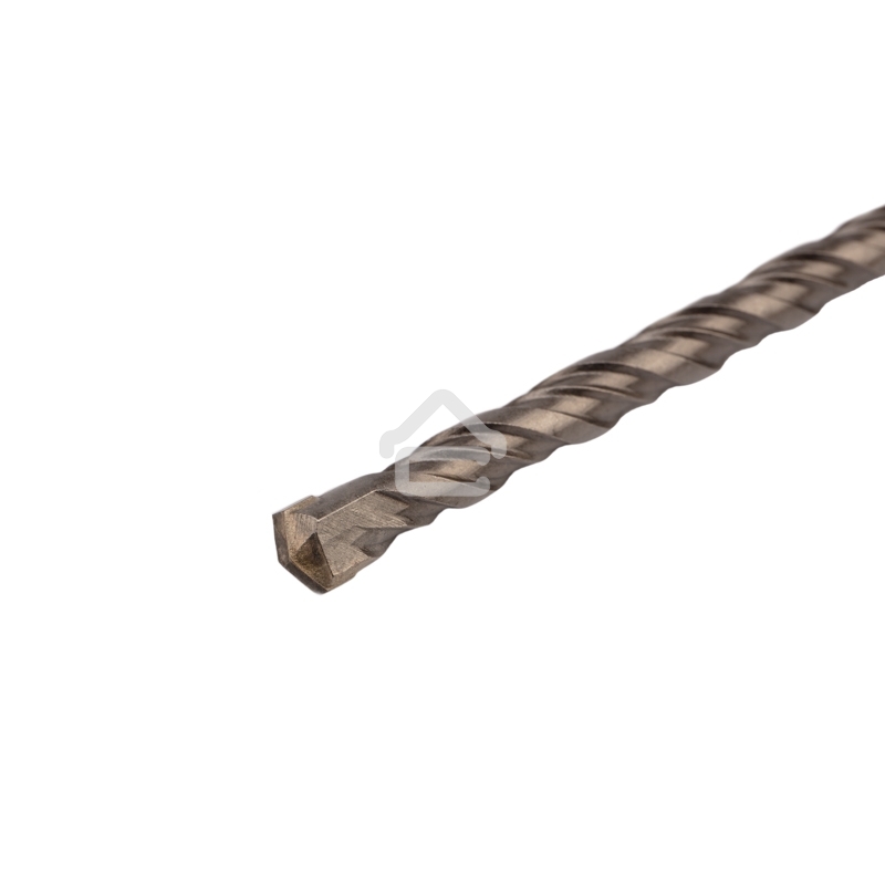 Набор буров по бетону Kranz 5-6х110, 6-8-10х160 мм, 5 шт., в пластиковой коробке SDS PLUS