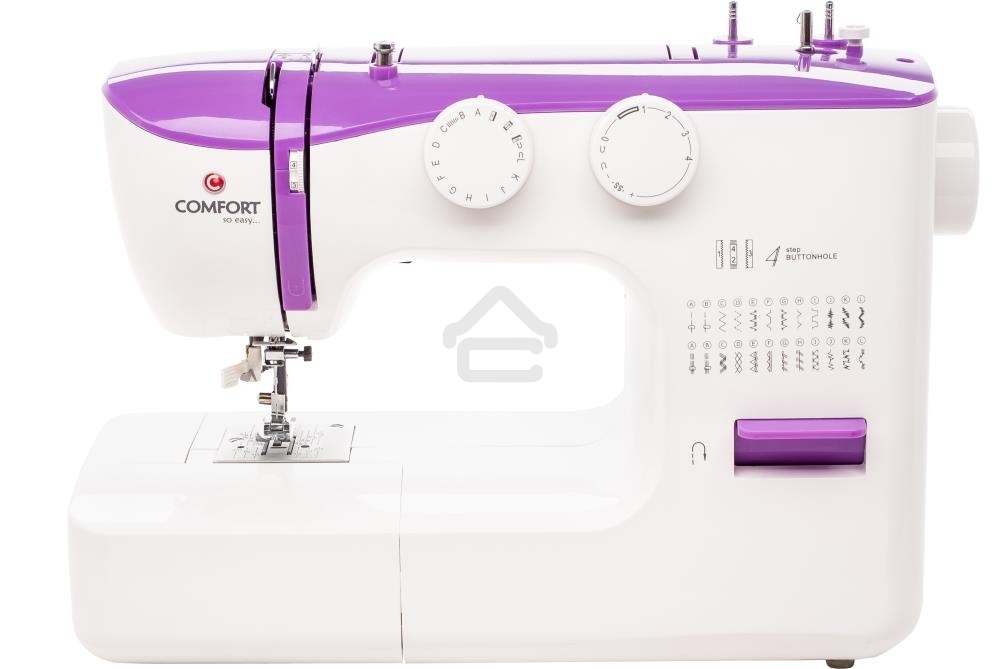 Швейная машина Comfort 2530, 25 операции, петля п/авт.,верт.челнок