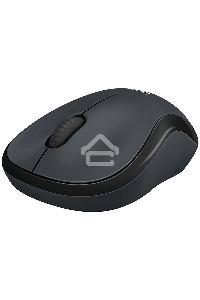 Мышь беспроводная Logitech M220 SILENT черный, 1000 dpi, радиоканал, USB, кнопки - 3