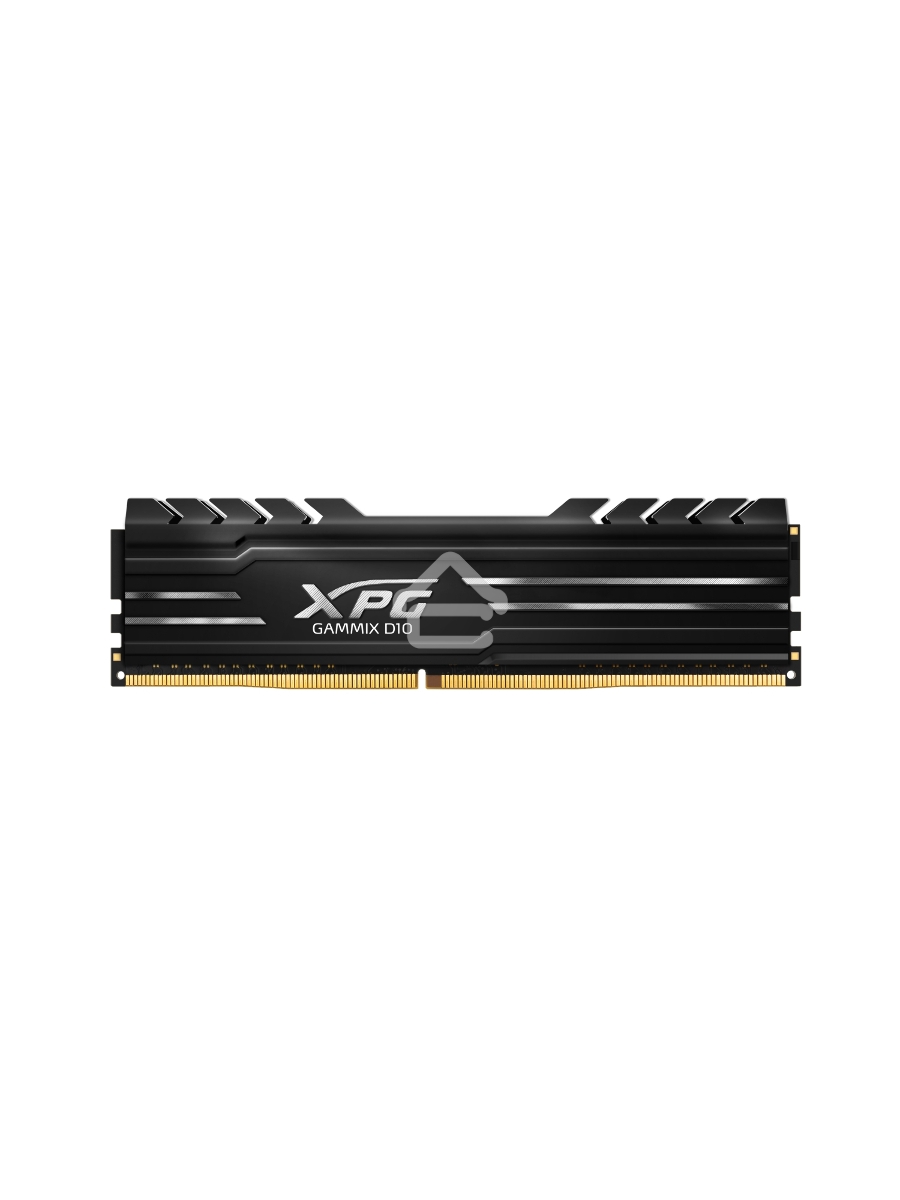 Оперативная память XPG Gammix D10, DDR4, 32GB (2x16GB), 3600MHz, CL18, UDIMM, с радиатором, черный