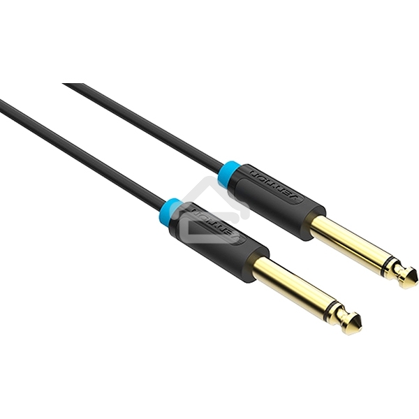 Кабель Vention аудио Jack 6,35 мм M/6.35 M - 1.5 м BAABG