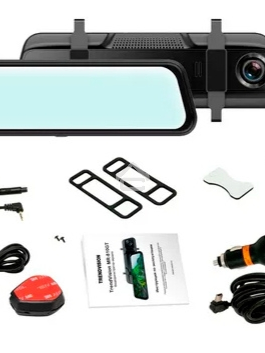 Видеорегистратор TrendVision MR-810 GT черный 1080x1920 1080p 140гр. GPS MSTAR 8336N