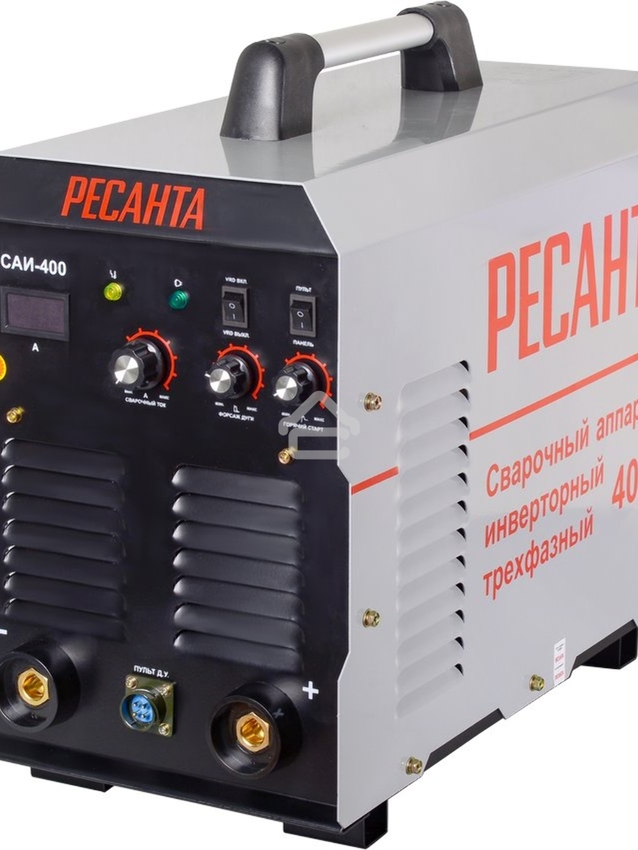 Сварочный аппарат инверторный САИ 400 Ресанта