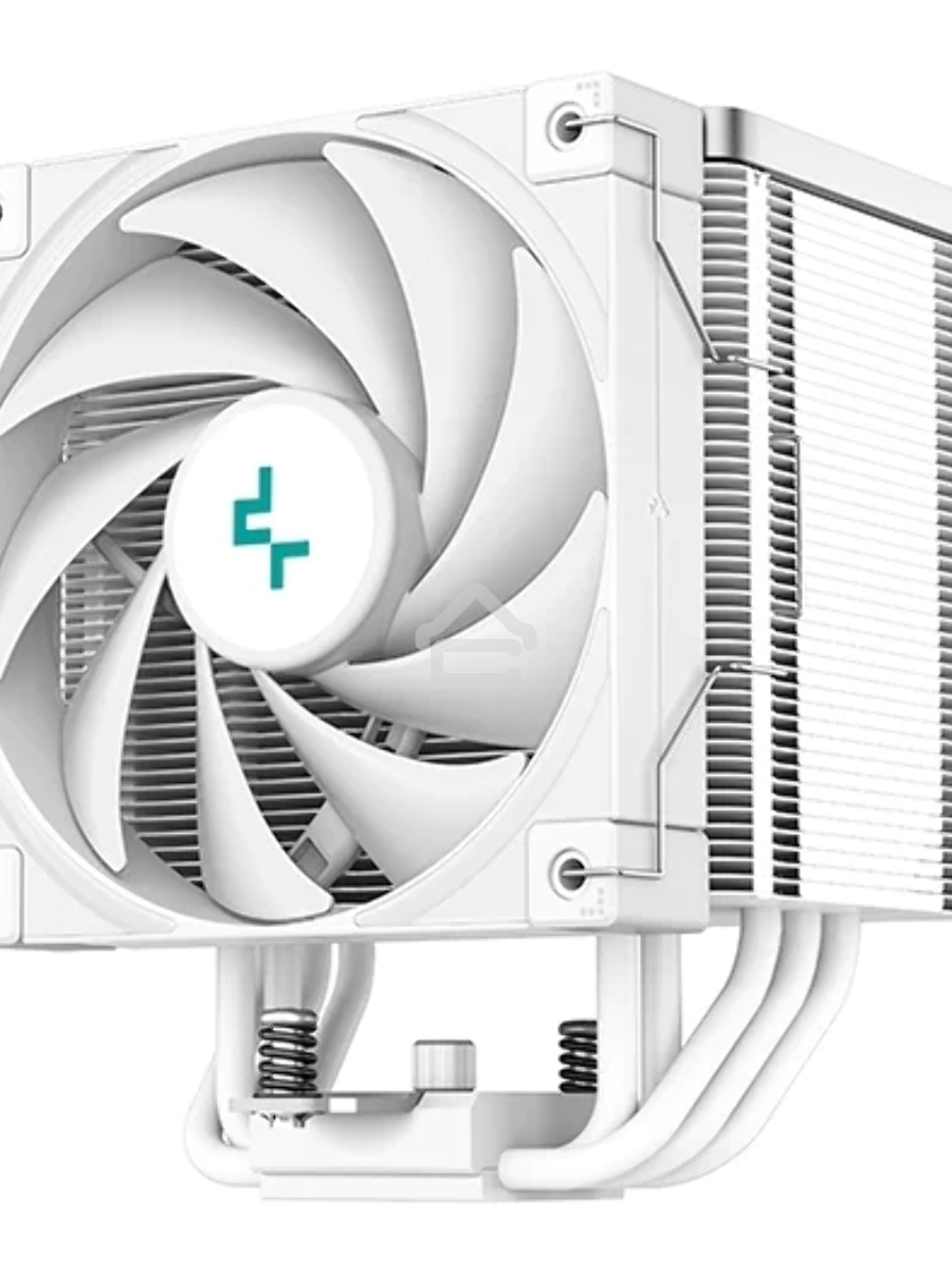Кулер для процессора DEEPCOOL AK500 WH белый, 120 мм, алюминий/медь, 1850 об/мин, 31.5 дБ, 4 pin, 240 Вт, 158 мм