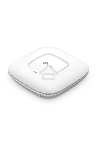 Точка доступа AC1350 Wireless MU-MIMO Gigabit Ceiling Mount Access Point, 450Mbps at 2.4GHz + 867Mbps at 5GHz, 802.11a/b/g/n/ac wave 2, Beamforming, Airtime Fairness, MU-MIMO, 802.3af Standard PoE and Passive PoE (Passive POE Adapter included), no more DC