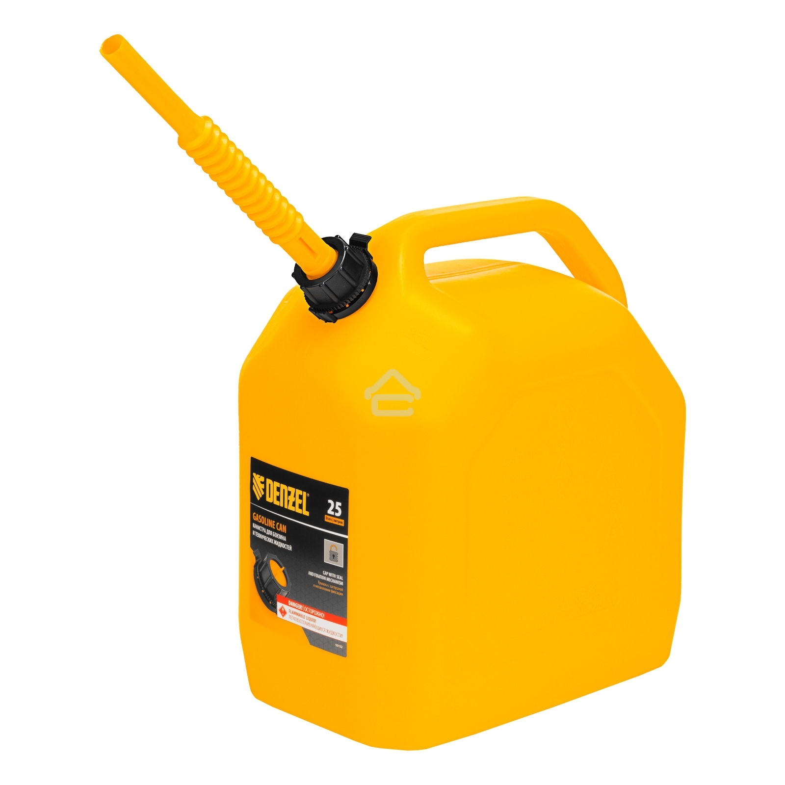 Канистра для ГСМ Denzel, премиум, 25л