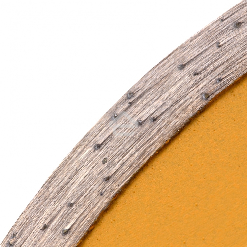 Диск алмазный отрезной Denzel ф180 х 22,2 мм, сплошной, мокрое резание