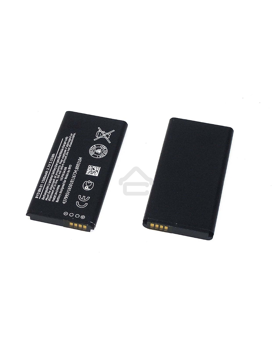 Аккумуляторная батарея BN-01 для Nokia X Dual