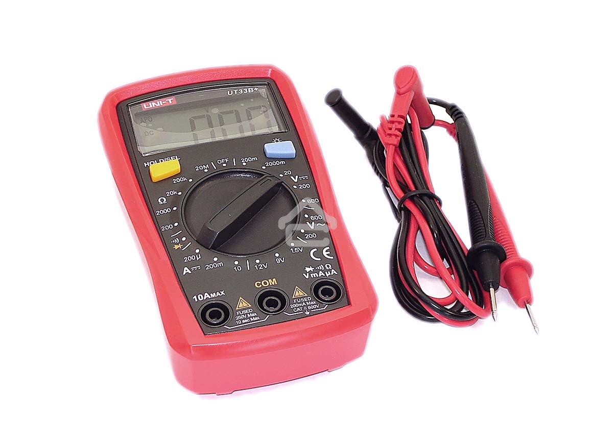 Портативный мультиметр UNI-T UT33B+