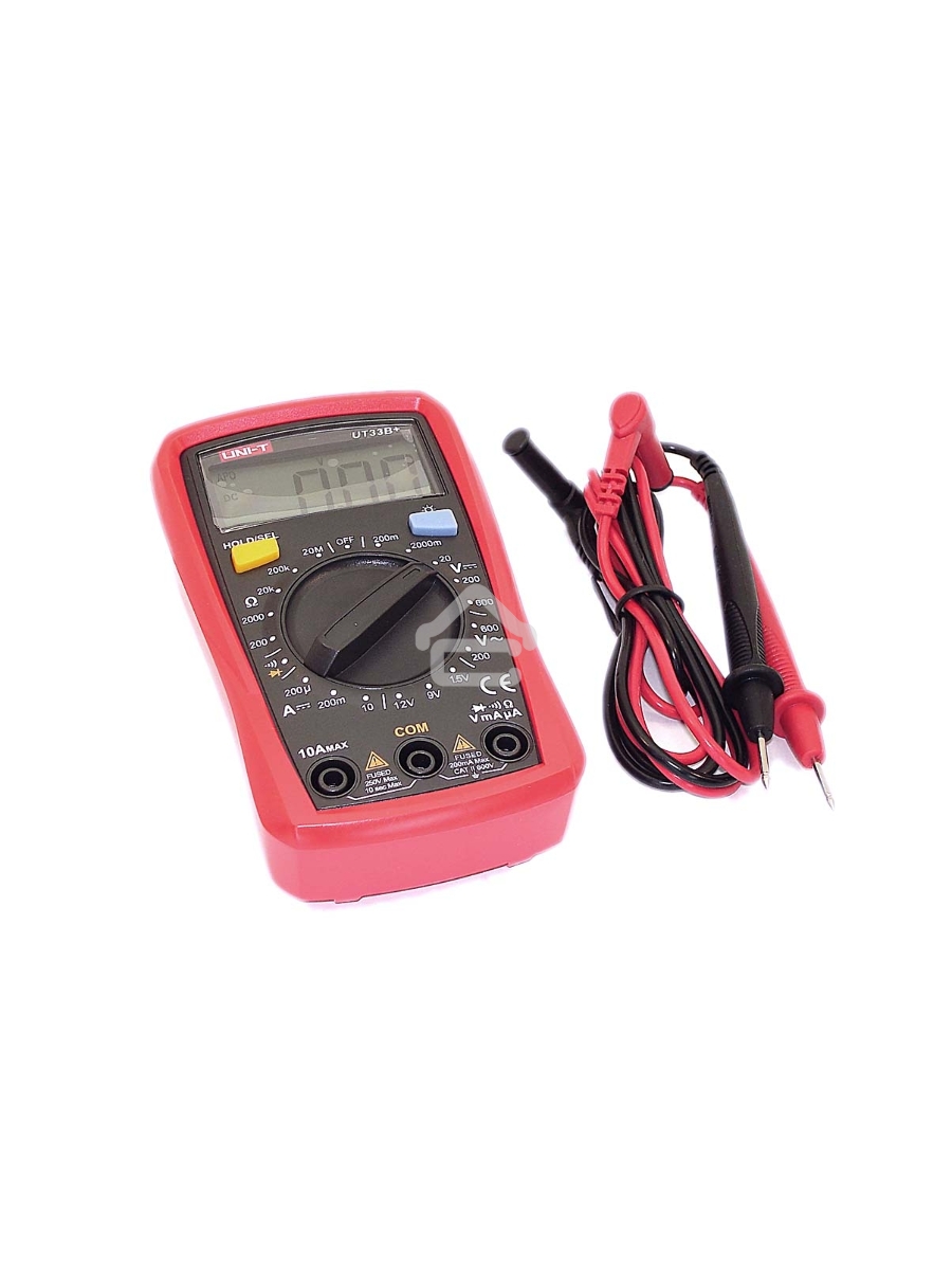 Портативный мультиметр UNI-T UT33B+