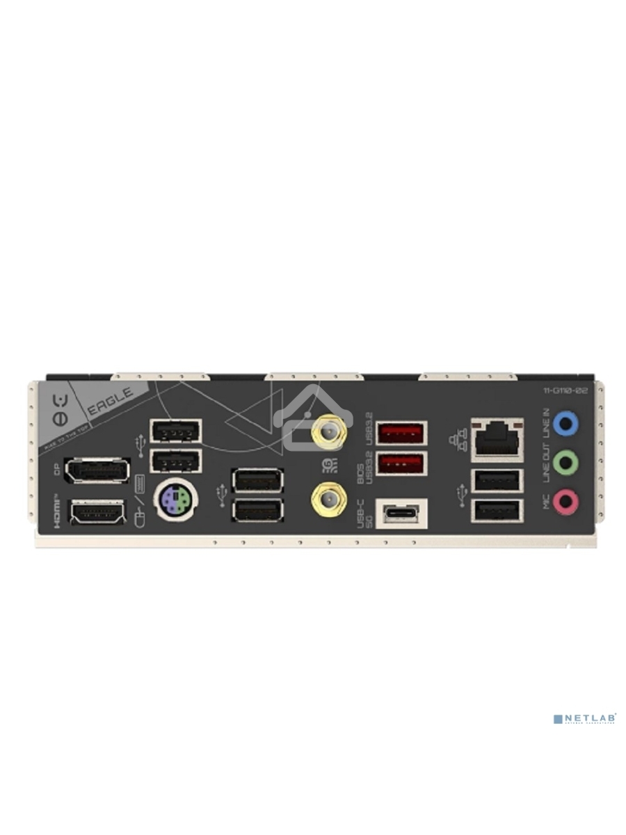 Материнская плата GIGABYTE B650 EAGLE AX, AM5, AMD B650, 4xDDR5, 4xSATA, 3xM.2, 1xPCI-E 4.0 x16, 3xPCI-E 3.0 x1, 1xHDMI, 1xDP, 1x 1Gb LAN, 2xUSB 3.2 Gen 2, 1xUSB 3.2 Gen 1, 6xUSB 2.0, 3x3.5 мм, 7.1, Standard-ATX