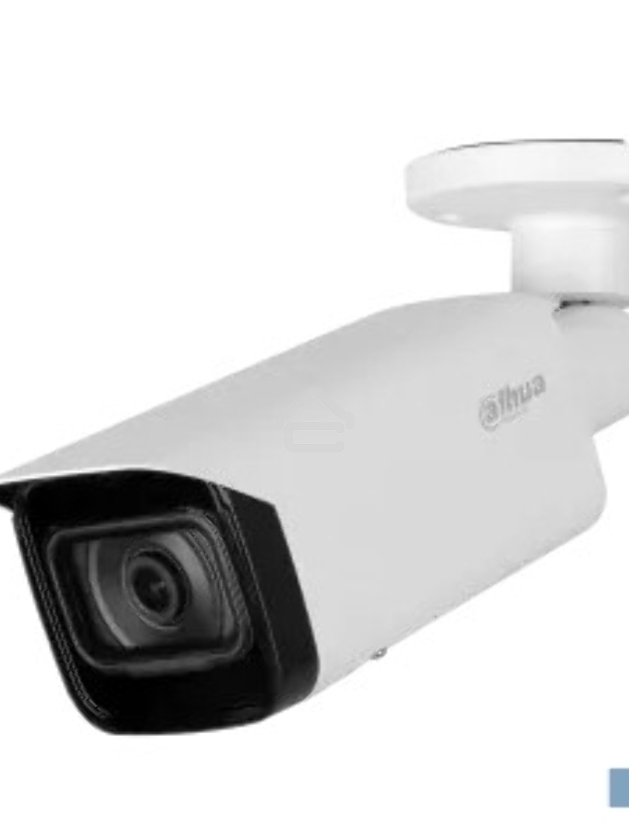 Уличная цилиндрическая IP-видеокамера DAHUA с ИИ. 2Мп; 1/2.8” CMOS; объектив 2.8мм; механический ИК-фильтр; WDR(120дБ); чувствительность 0.0007лк@F1.6; сжатие: H.265+, H.265, H.264+, H.264, MJPEG; 4