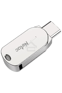Флеш диск Netac U785 16Gb <NT03U785C-016G-30PN>, USB3.0+TypeC, металлическая