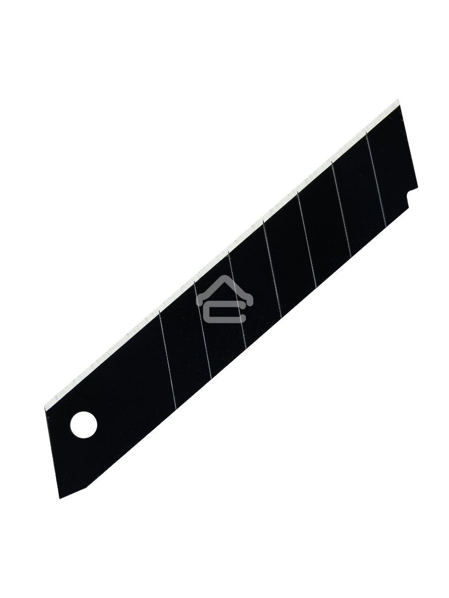 Лезвия, 25 мм, сталь SK5, black, 10 шт  Matrix