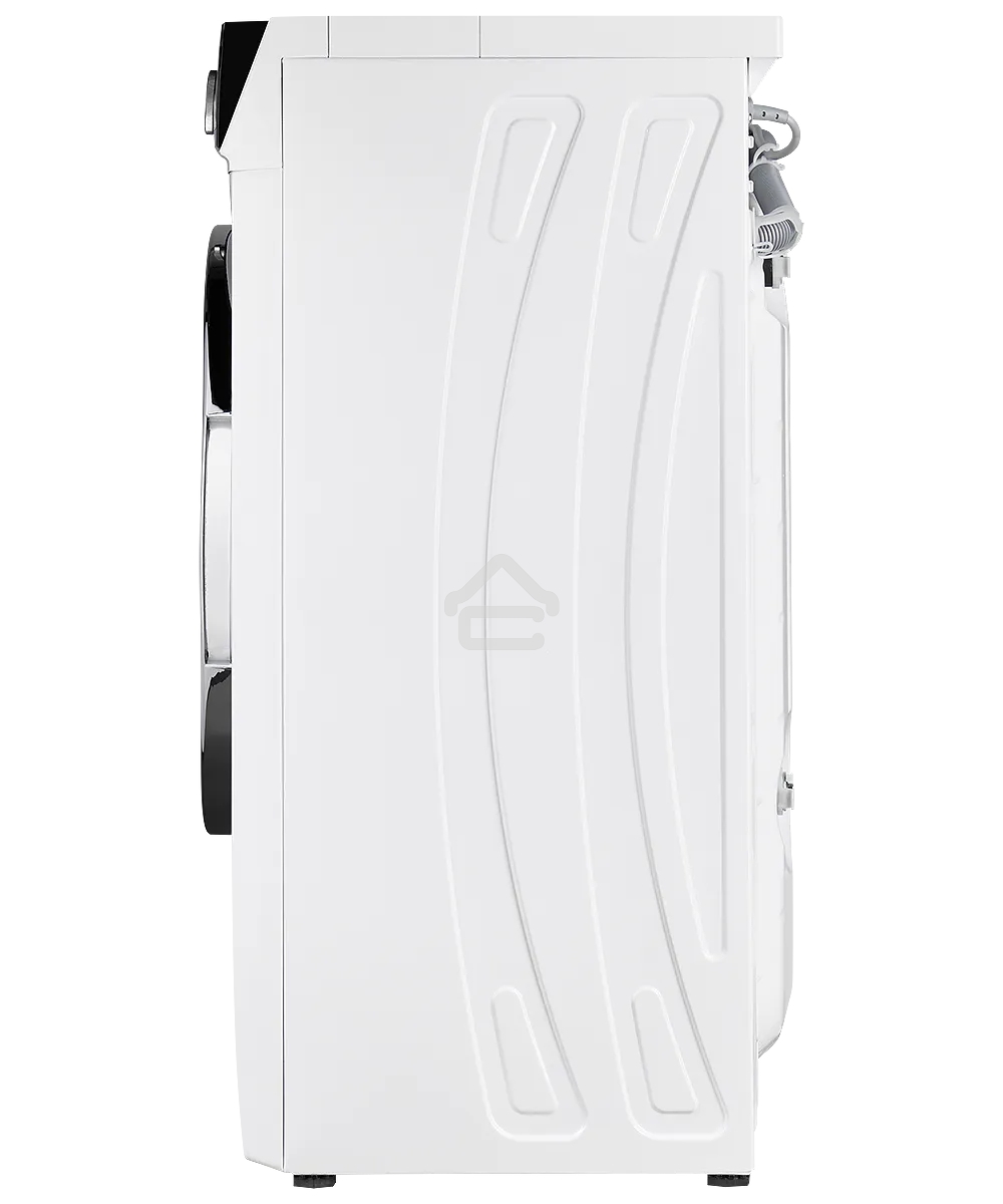 Отдельностоящая стиральная машина Kuppersberg WM 410 W, глубина 45 см, загрузка белья 6 кг, кнопочное управление, Отжим 1200 об.мин, 15 программ, Отложенный старт, Блокировка от детей, Уровень шума при стирке 50 дБ, Уровень шума при отжиме 75 дБ, Барабан 