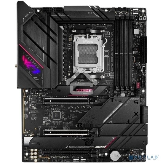 Материнская плата ASUS ROG STRIX B650E-E GAMING WIFI, AM5, AMD B650, 4xDDR5, 4xSATA, 4xM.2, 1xPCI-E 4.0 x4, 1xPCI-E 5.0 x8, 1xPCI-E 5.0 x16, 1xDP, 1xHDMI, 1x 2.5Gb LAN, 4xUSB-A 3.2 Gen 2, 6xUSB-A 3.2 Gen 2, 1xUSB-C 3.2 Gen 2, 1xUSB-C 3.2 Gen 2x2, 5x3.5 мм