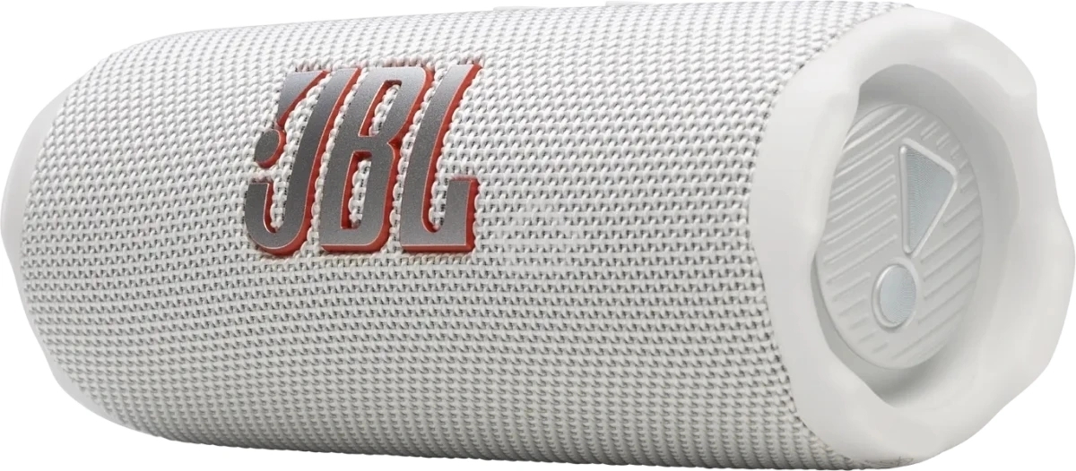 Колонка портативная JBL FLIP 7 белый 25W 1.0 BT 4800mAh (JBLFLIP7WHT)
