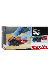 Ленточная шлифовальная машина Makita 9911 650Вт (ширина ленты 76мм)