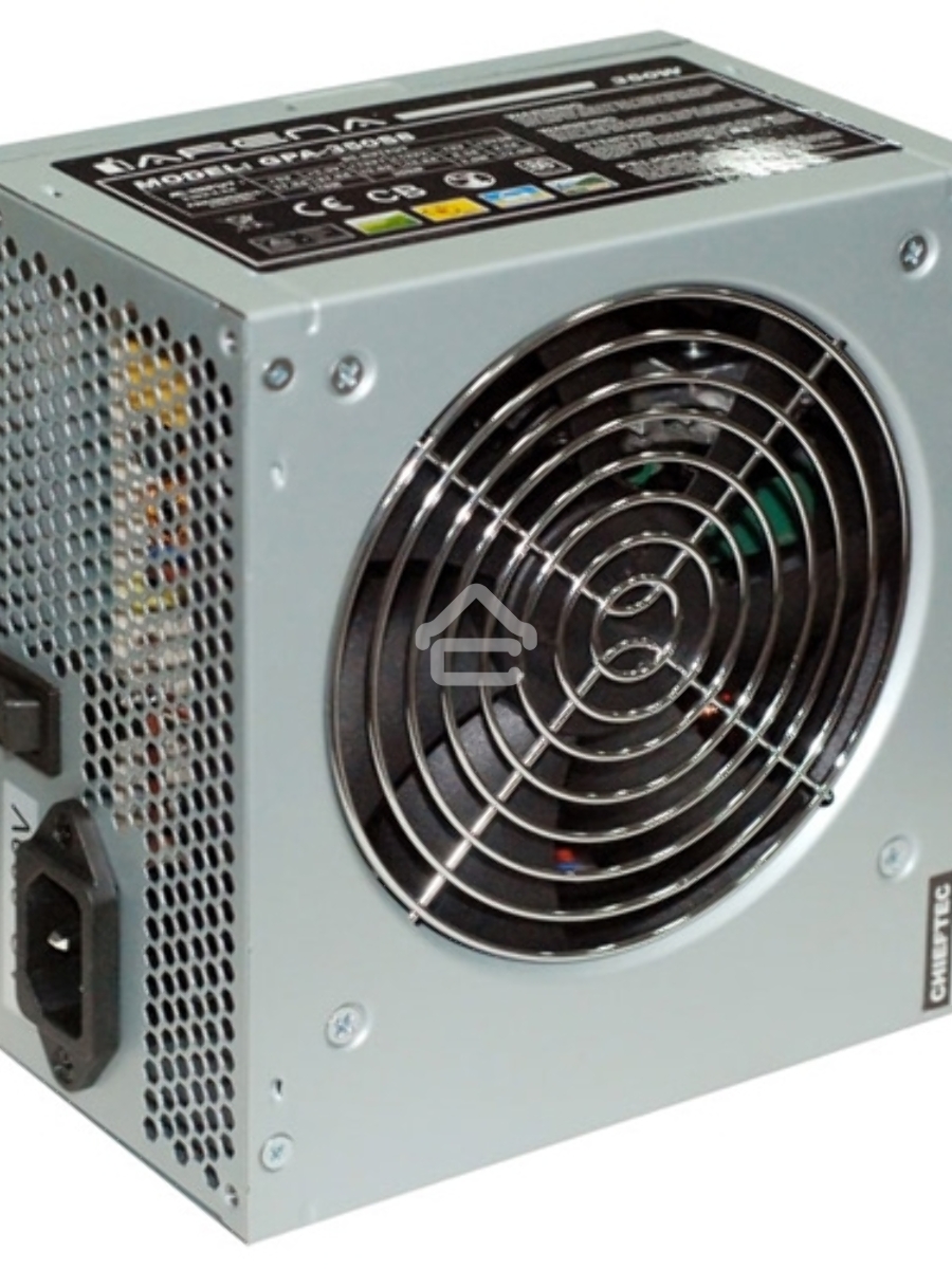 Блок питания Chieftec GPA-500S8, 500Вт, 120мм, серый