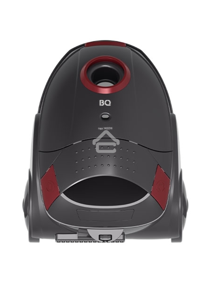 Пылесос BQ VC1401B черный/серый, 350/1400 Вт, уборка сухая, пылесборник мешок 1.5 л