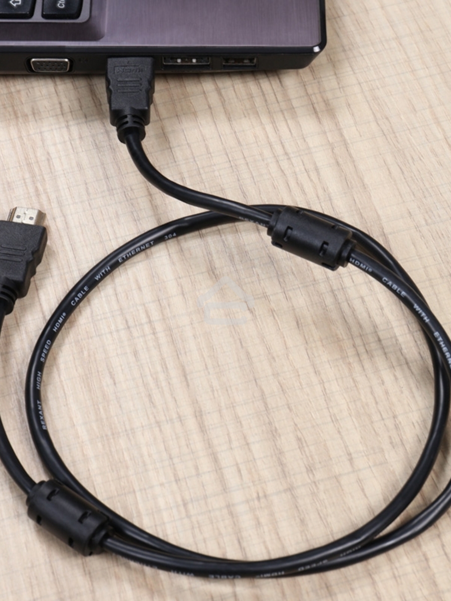 Кабель Rexant HDMI - HDMI 1.4, 1 метр Gold