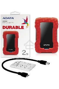 Внешний жесткий диск 2TB ADATA HD330, 2,5