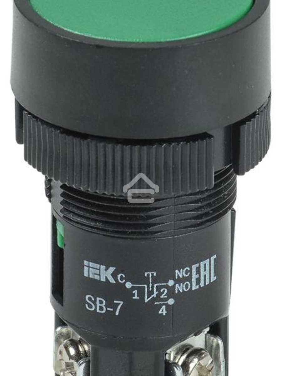 Кнопка SB-7 Пуск зел. ИЭК BBT40-SB7-K06