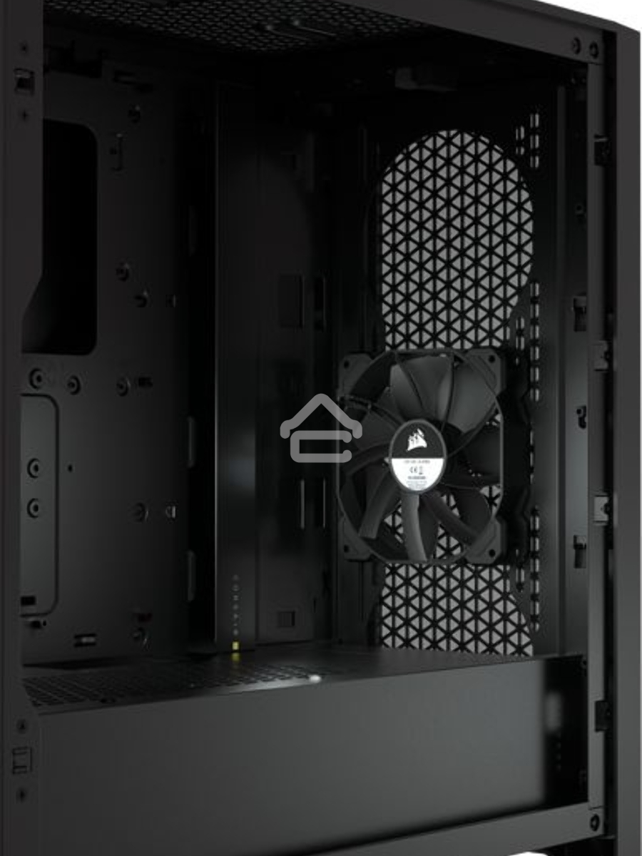 Корпус Corsair 4000D Airflow Tempered Glass Mid-Tower, Black CC-9011200-WW
