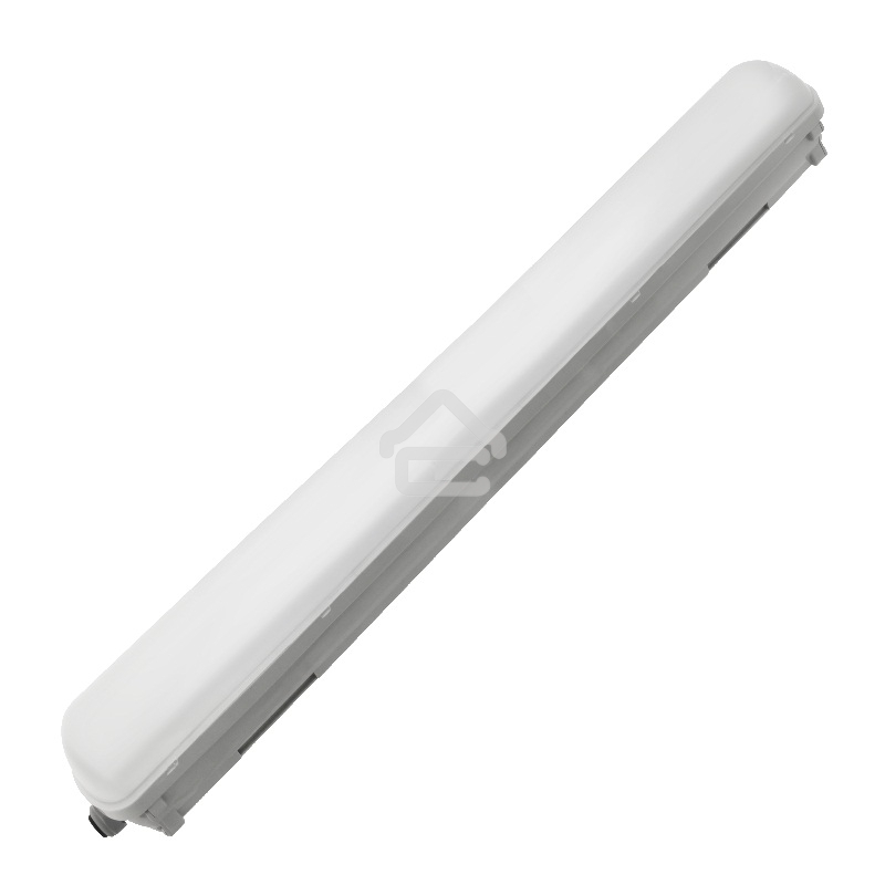 Светильник ДСП Iek LDSP0-1305-18-6500-K01 1305 18Вт 6500К IP65 600мм серый пластик размер 600х88х76 мм, аналог ЛСП-2х18Вт