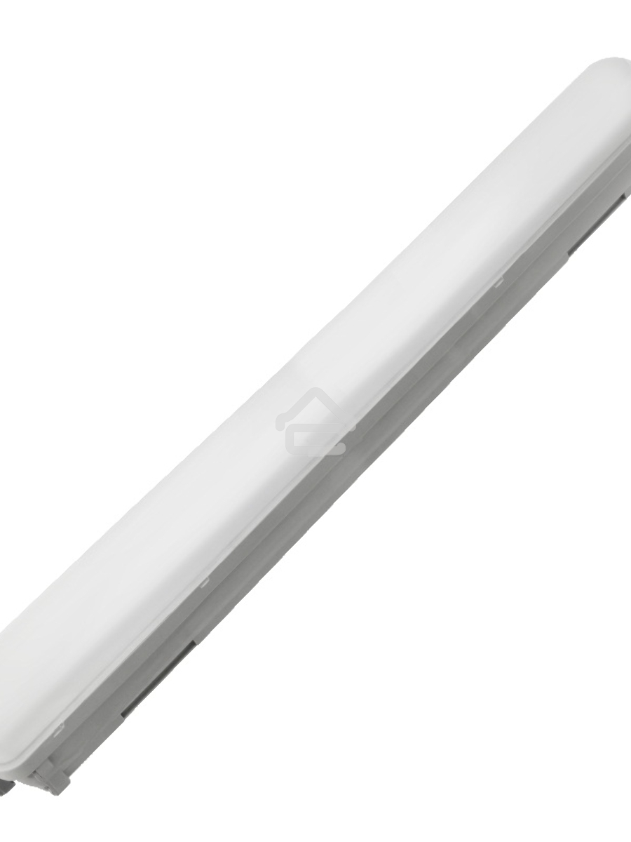 Светильник ДСП Iek LDSP0-1305-18-6500-K01 1305 18Вт 6500К IP65 600мм серый пластик {размер 600х88х76 мм, аналог ЛСП-2х18Вт}