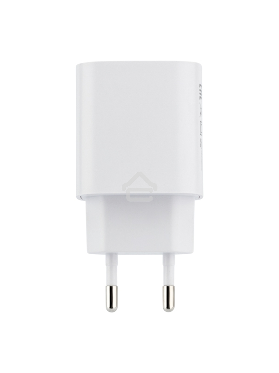 Сетевое зарядное устройство REXANT USB + Type-C, 5V, 2.4 A, белое