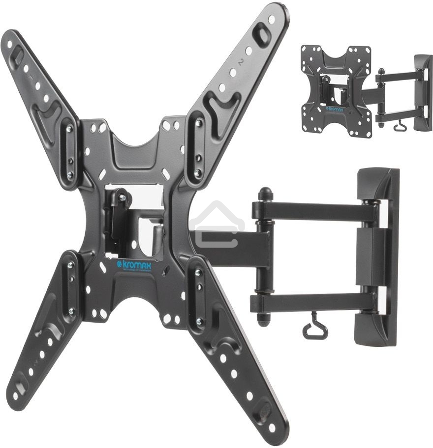 Кронштейн для LED/LCD телевизоров Kromax OPTIMA-414 черный