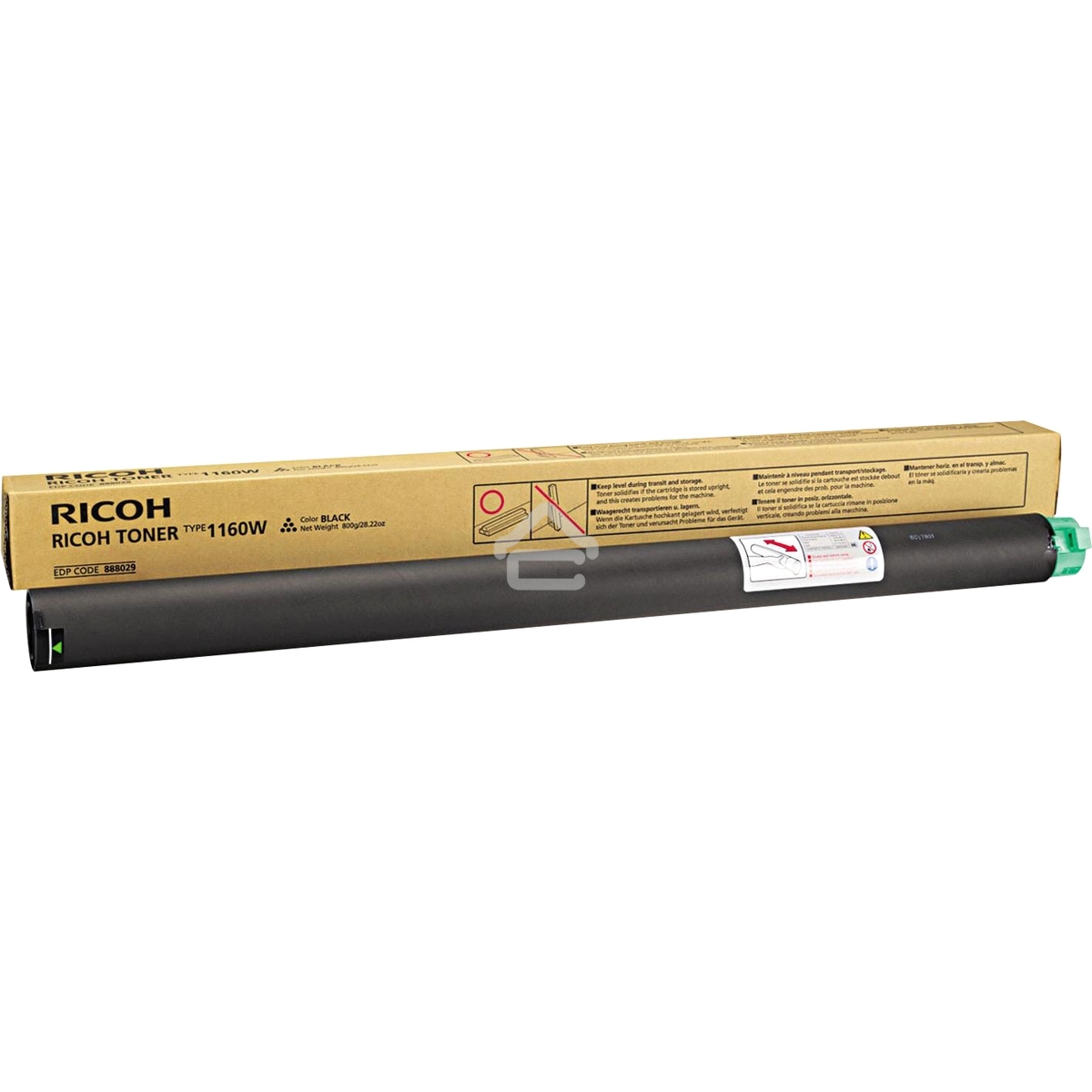 Картридж лазерный Ricoh type 1160W (888029) черный для Aficio 240W/470W/480W/MP W2400/W3600/SPW2470 2200 стр A1