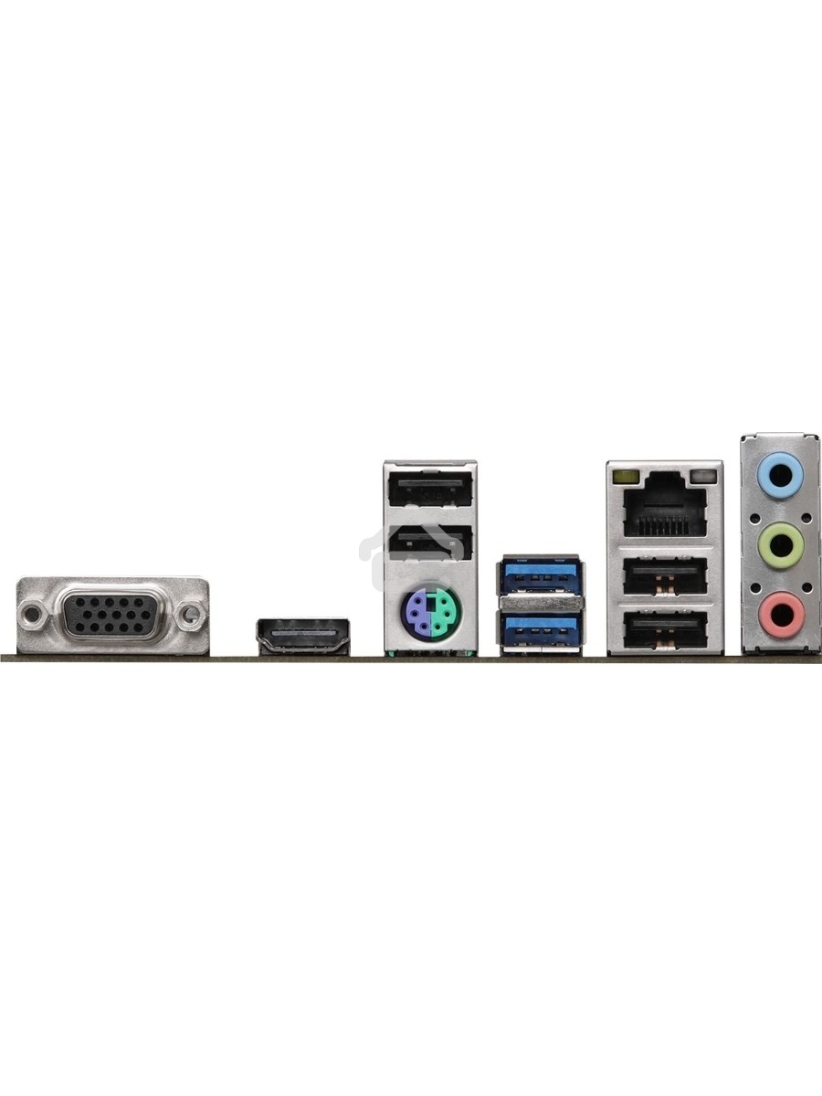 Материнская плата ASRock H610M-HVS/M.2 R2.0, LGA 1700, Intel H610, 2xDDR4, 4xSATA, 1xM.2, 1xPCIe 4.0 x16, 1xPCIe x1, 1xHDMI, 1xVGA, 1x 1Gb LAN, 4xUSB-A 2.0, 2xUSB-A 3.2 Gen 1, 3x3.5 мм, 7.1, mATX