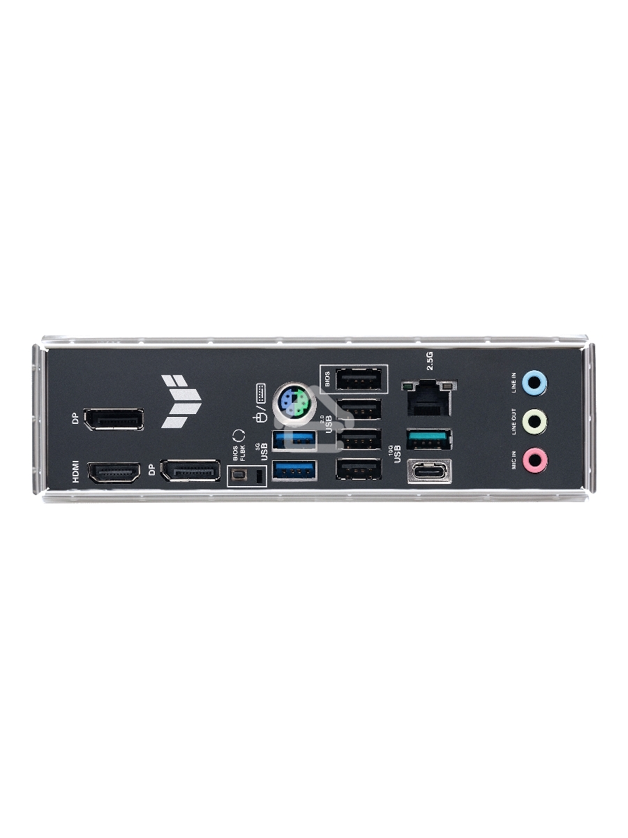 Материнская плата ASUS TUF GAMING B650M-E, AM5, AMD B650, 4xDDR5, 4xSATA, 2xM.2, 1xPCIe 4.0 x16, 2xPCIe x1, 2xDP, 1xHDMI, 1x 2.5Gb LAN, 1xUSB-A 3.2 Gen 2, 2xUSB-A 3.2 Gen 1, 4xUSB 2.0, 1xUSB-C 3.2 Gen 2, 3x3.5 мм, 7.1, mATX