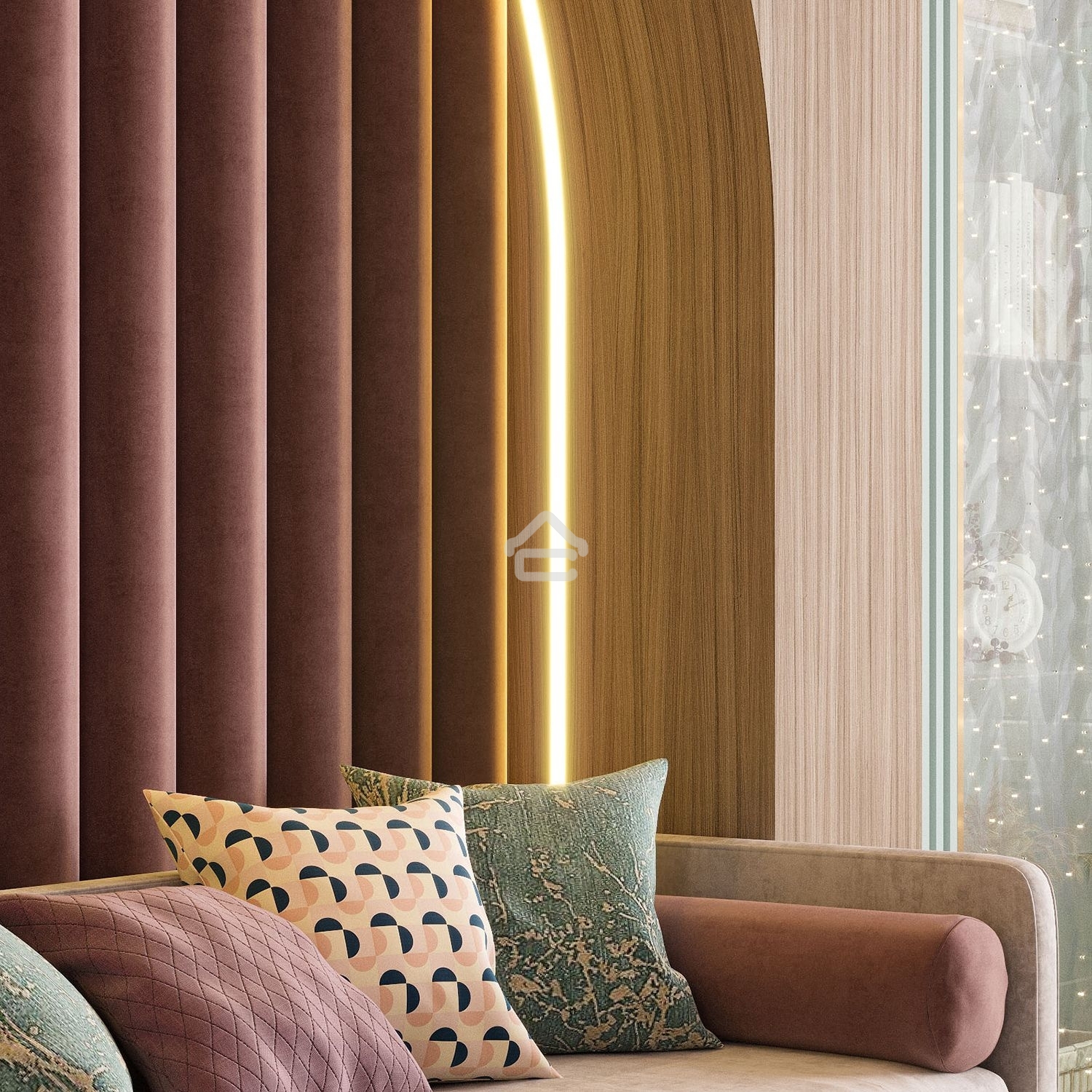 Лента светодиодная Basic Gauss 12V 4,8W/m 312lm/m 3000K IP20 LED 2m 1/120