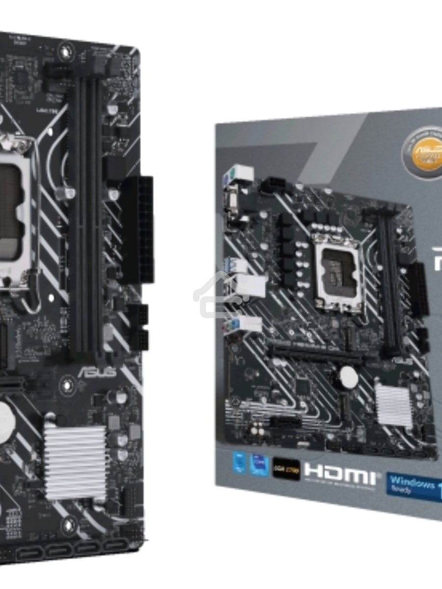 Материнская плата ASUS PRIME H610M-E D4-CSM, LGA 1700, Intel H610, 2xDDR4, 4xSATA, 2xM.2 PCIe 3.0 (x2, x4), 1xPCIe 4.0 x16, 1xPCIe x1, 1xHDMI, 1xDP, 1xVGA, 2xUSB-A 2.0, 2xUSB-A 3.2 Gen 1, 1x 1Gb LAN, 3x3.5 мм, 7.1, mATX