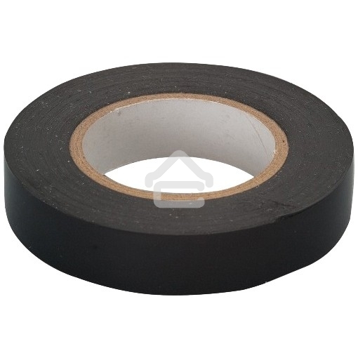 Изолента Сибртех ПВХ, 19 мм х 20 м, 180 мкм, черная