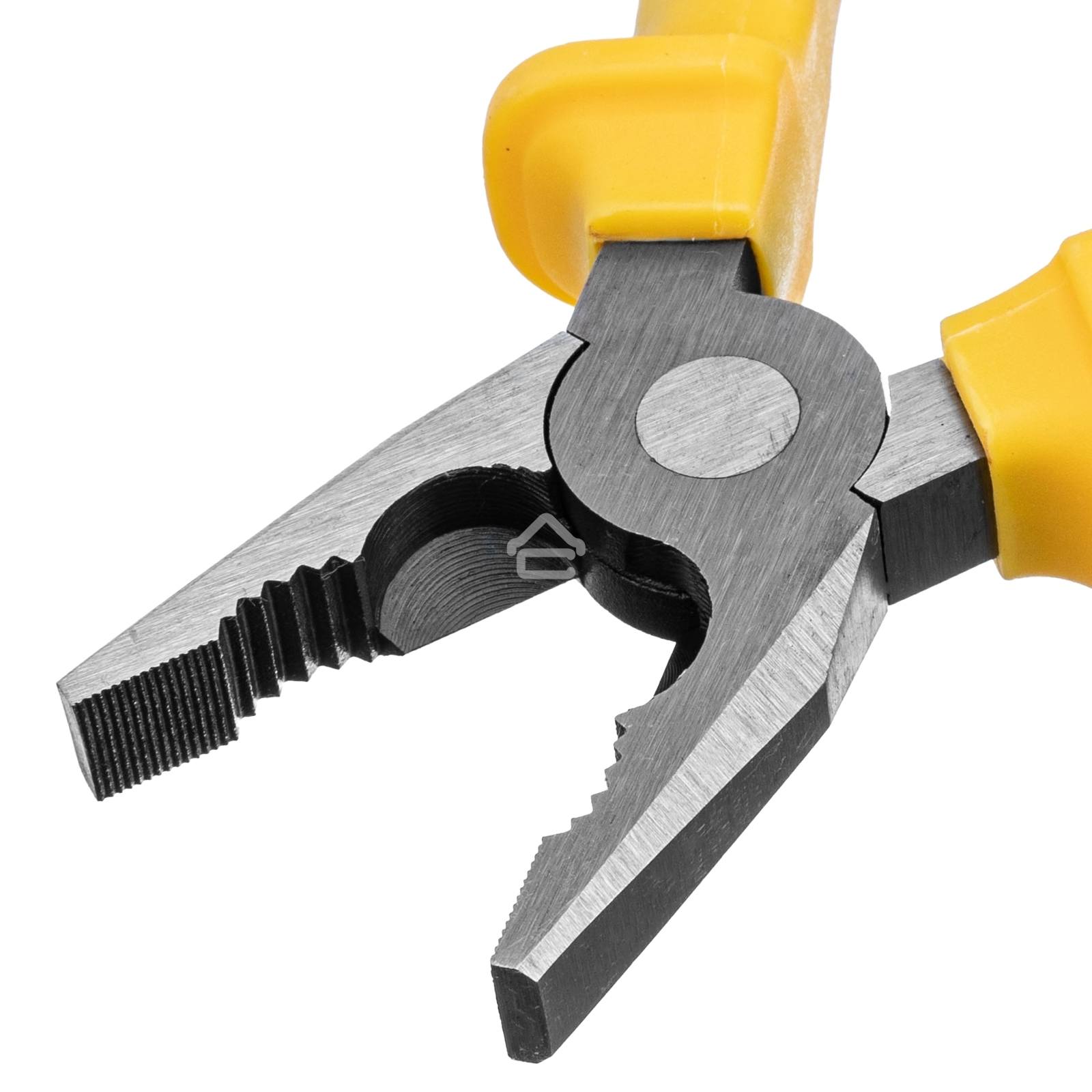 Плоскогубцы комбинированные Matrix Insulated 200 мм, двухкомпонентные рукоятки