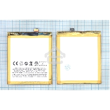 Аккумуляторная батарея BT50 для MeiZu M57A, Meilan Metal 3100mAh/11.78Wh 3,8V