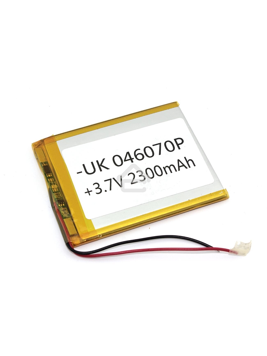 Аккумулятор Li-Pol (батарея) 4*60*70мм 2pin 3.7V/2300mAh