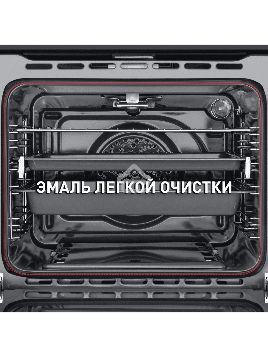 Шкаф духовой газовый Maunfeld MGOG.673W/ Газ, встраиваемый