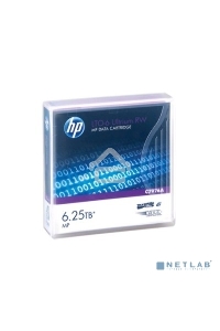 Картридж Hewlett-Packard LTO-6 Ultrium 6.25TB (C7976A)