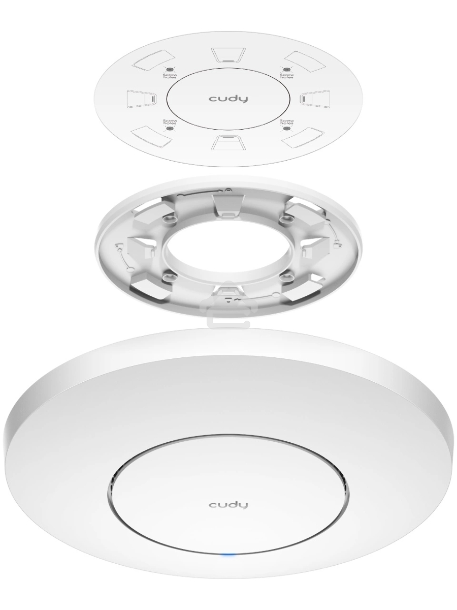 Точка доступа Cudy AP3000 AX3000 10/100/1000/2500BASE-T белый