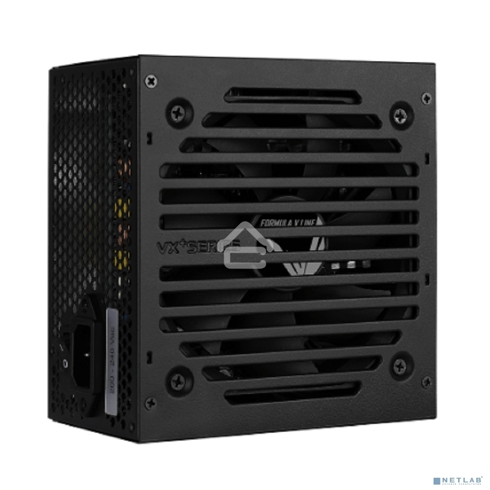 Блок питания Aerocool/Formula VX-600 PLUS, 600Вт 120мм, черный