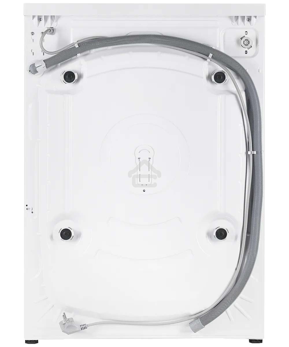 Отдельностоящая стиральная машина Kuppersberg WM 410 W, глубина 45 см, загрузка белья 6 кг, кнопочное управление, Отжим 1200 об.мин, 15 программ, Отложенный старт, Блокировка от детей, Уровень шума при стирке 50 дБ, Уровень шума при отжиме 75 дБ, Барабан 