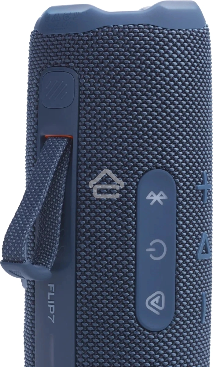 Колонка портативная JBL FLIP 7 синий 25W 1.0 BT 4800mAh (JBLFLIP7BLU)