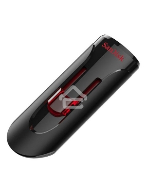 Флеш диск Sandisk 64Gb Cruzer Glide SDCZ600-064G-G35 USB3.0 черный