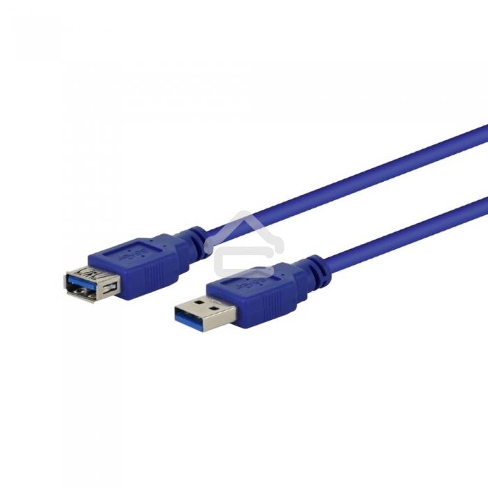 Кабель Gembird PRO CCP-USB3-AMAF-10, USB 3.0 кабель удлинительный 3.0м AM/AF позол. контакты, пакет